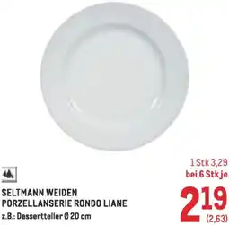 Metro Seltmann weiden porzellanserie rondo liane Angebot