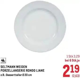 Metro Seltmann weiden porzellanserie rondo liane Angebot