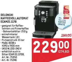 Metro Kaffeevollautomat Angebot
