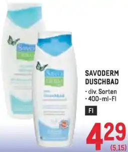 Metro Duschbad Angebot