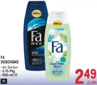 Metro Duschbad Angebot