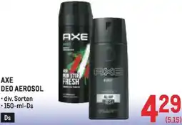 Metro Deo aerosol Angebot