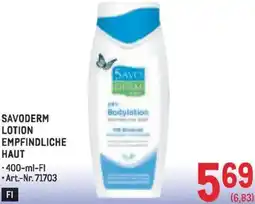 Metro Lotion empfindliche haut Angebot