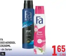 Metro Deo aerosol Angebot