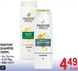 Metro Shampoo Angebot