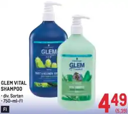 Metro Vital shampoo Angebot