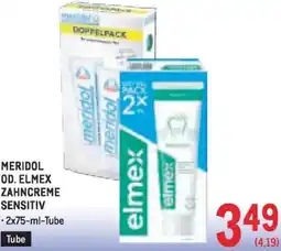 Metro Zahncreme sensitiv Angebot