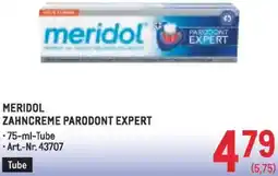 Metro Zahncreme parodont expert Angebot