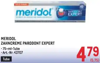 Metro Zahncreme parodont expert Angebot