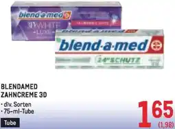 Metro Zahncreme 3d Angebot