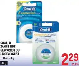 Metro Zahnseide gewachst od. ungewachst Angebot