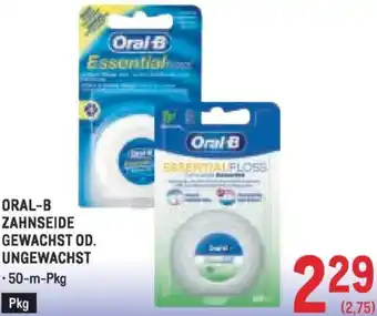 Metro Zahnseide gewachst od. ungewachst Angebot
