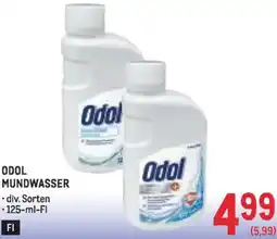 Metro Mundwasser Angebot
