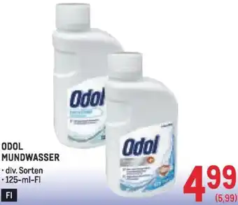 Metro Mundwasser Angebot