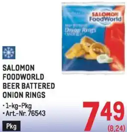 Metro Beer battered onion rings Angebot