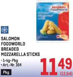 Metro Breaded mozzarella sticks Angebot