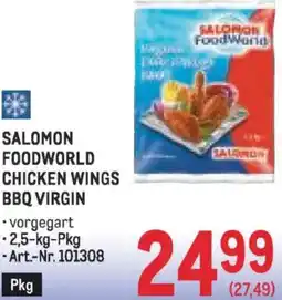 Metro Chicken wings bbq virgin Angebot