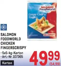 Metro Chicken fingerscrispy Angebot