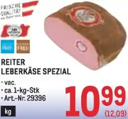 Metro Leberkäse spezial Angebot