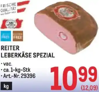 Metro Leberkäse spezial Angebot