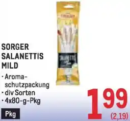 Metro Salanettis mild Angebot