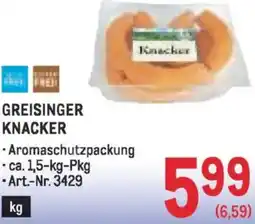 Metro Knacker Angebot