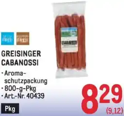 Metro Cabanossi Angebot