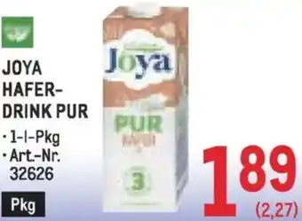 Metro Hafer- drink pur Angebot