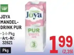 Metro Mandel- drink pur Angebot