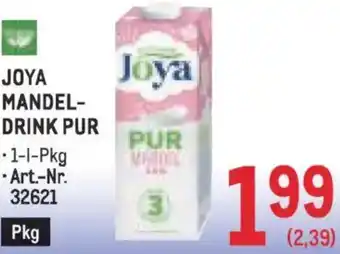 Metro Mandel- drink pur Angebot