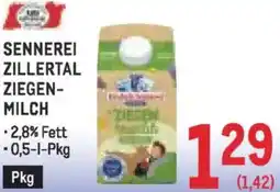 Metro Sennerei zillertal ziegen- milch Angebot