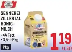 Metro Sennerei zillertal honig- milch Angebot