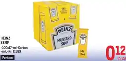 Metro Senf Angebot