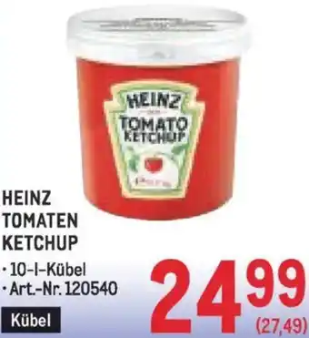 Metro Tomaten ketchup Angebot