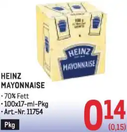 Metro Mayonnaise Angebot
