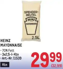 Metro Mayonnaise Angebot