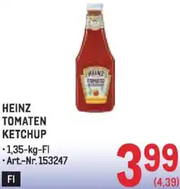 Metro Tomaten ketchup Angebot