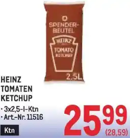 Metro Tomaten ketchup Angebot