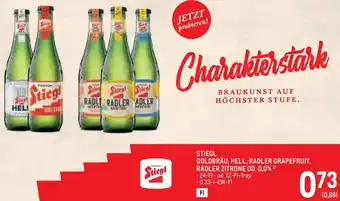 Metro Goldbräu, hell, radler grapefruit, radler zitrone od. Angebot
