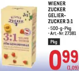 Metro Gelier- zucker 3:1 Angebot