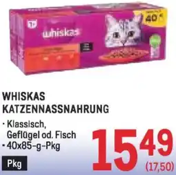 Metro Katzennassnahrung Angebot