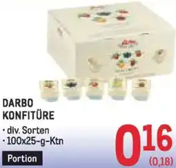 Metro Konfitüre Angebot