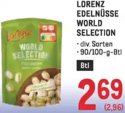 Metro Edelnüsse world selection Angebot