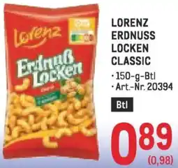 Metro Erdnuss locken classic Angebot