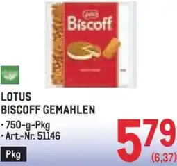 Metro Biscoff gemahlen Angebot