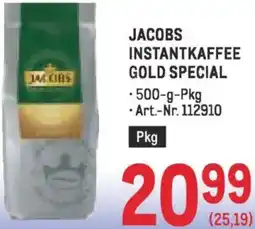 Metro Instantkaffee gold special Angebot