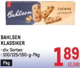 Metro Bahlsen klassiker Angebot