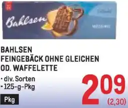 Metro Feingebäck ohne gleichen od. waffelette Angebot