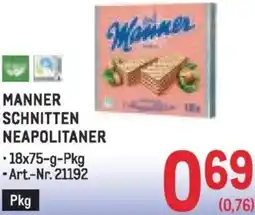 Metro Schnitten neapolitaner Angebot