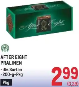 Metro After eight pralinen Angebot